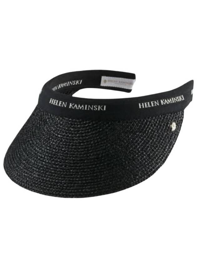 헬렌 카민스키 비앙카 차콜 블랙 로고 HAT50265