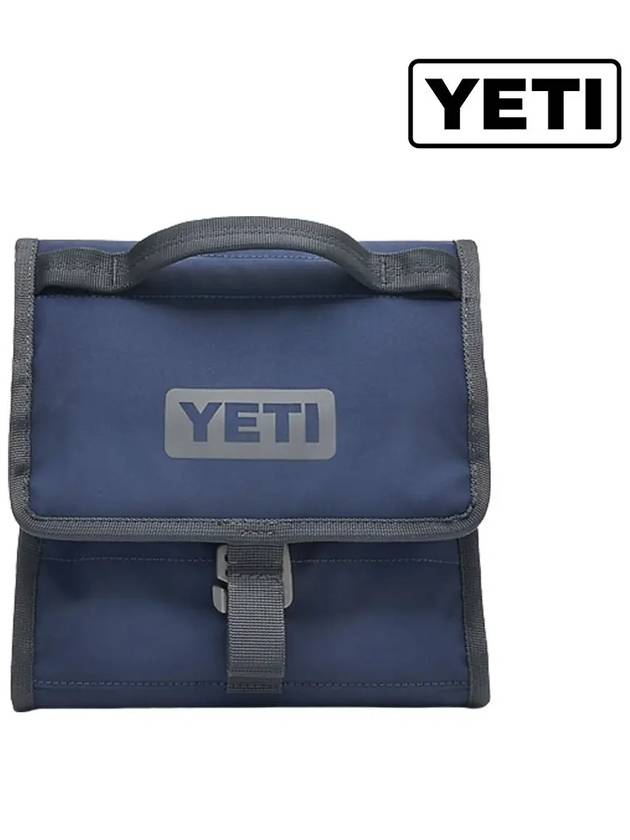 예티 데이트립 보온 런치백 가방 네이비