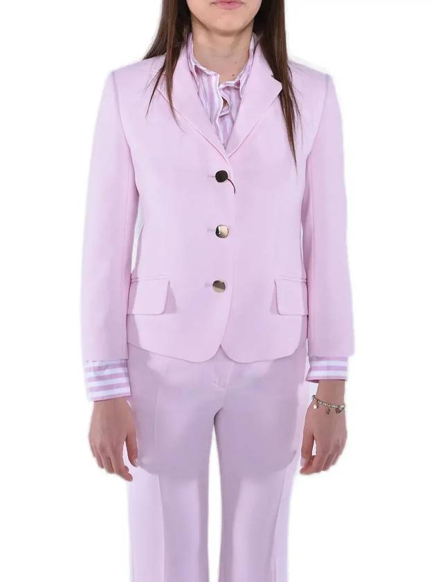 Max Mara Studio 싱글 브레스티드 벨티드 재킷 2416041041600_017