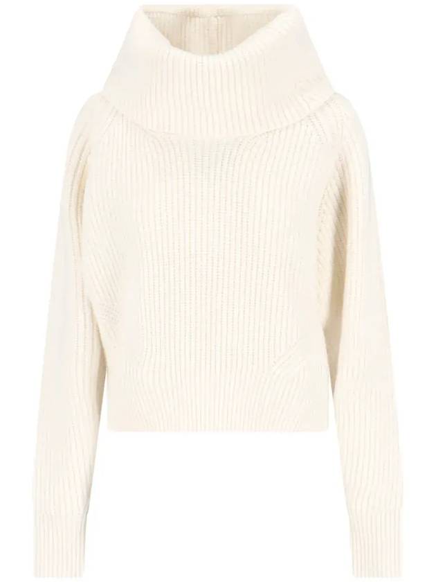 SA SU PHI 터틀넥 니트 스웨터 W23612BA_0101