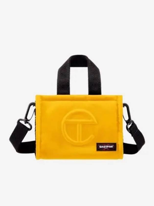 텔파 x 이스트팩 스몰 쇼퍼 옐로우 Telfar x Eastpak Small Shopper Yellow