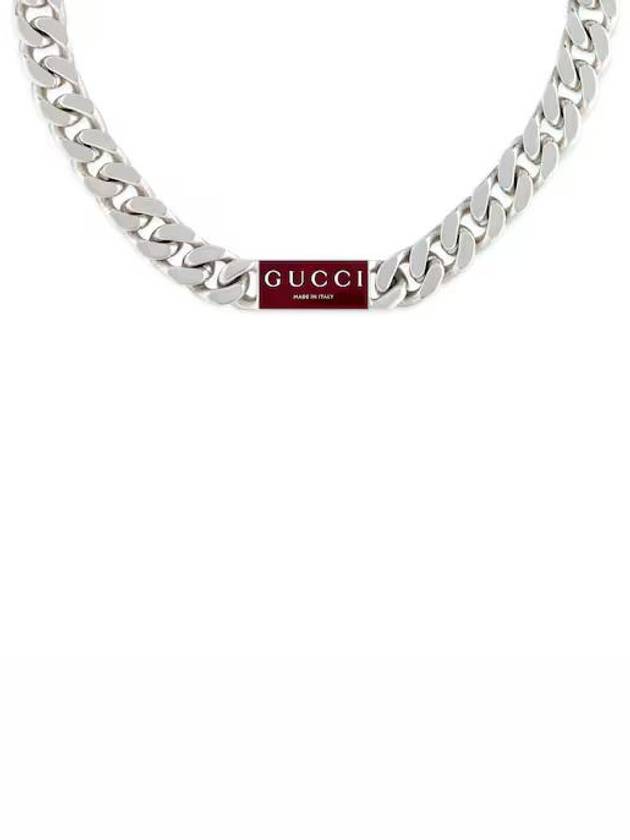 구찌 트레이드마크 에나멜 체인 목걸이 814978J84108166
