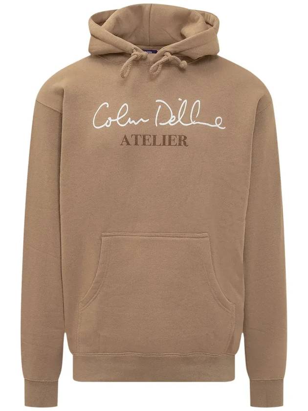 키드슈퍼 후디 스웨터 SS23HDH1_TAN