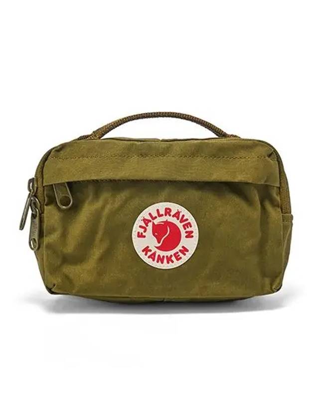 피엘라벤 FJALLRAVEN 23796 631 칸켄 힙 팩 Foliage Green 슬링백