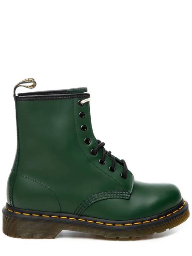 Martens 1460 라운드 토 레이스업 부츠 1460SMOOTH_GREEN