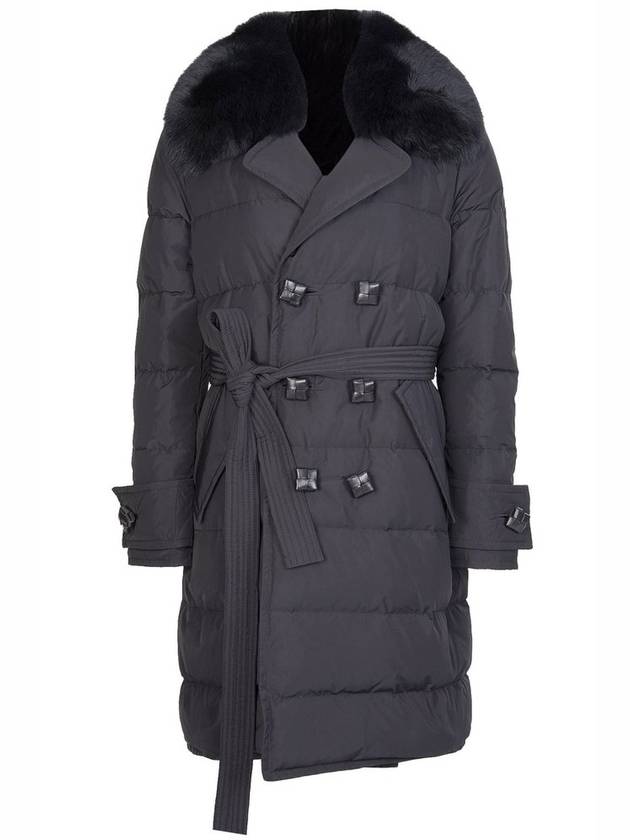 디스퀘어드2 더블브레스트 트렌치코트