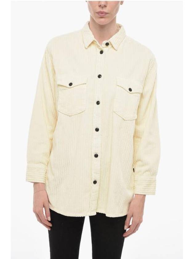 NB22 울리치 여성 셔츠 Corduroy Saharan Shirt 591402