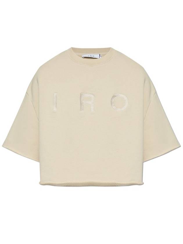 Iro Olinda 반팔 스웨트셔츠