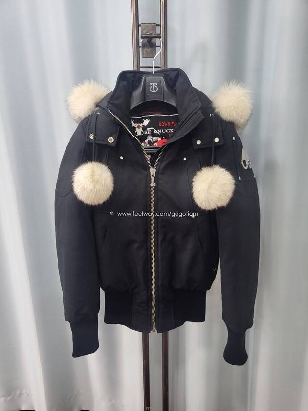 무스너클 여성 패딩