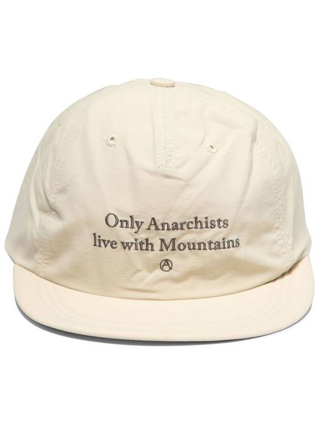 24FW 마운틴리서치 온니 Anarchist live with Mountains 모자 MTR3912 아이보리