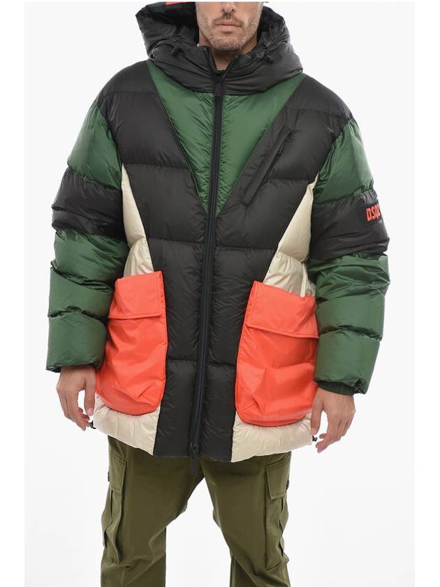 디스퀘어드2 남성 패딩