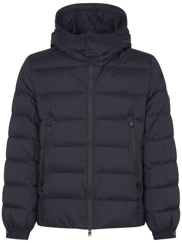 타트라스 보르보레 후드 패딩 네이비