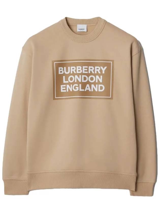 버버리 산토 SANTO 스퀘어 로고 맨투맨 80847621