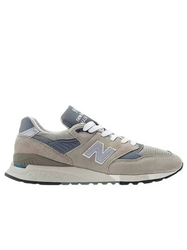 뉴발란스 998 코어 메이드 인 USA 그레이 실버 New Balance 998 Core Made in USA Grey Silver