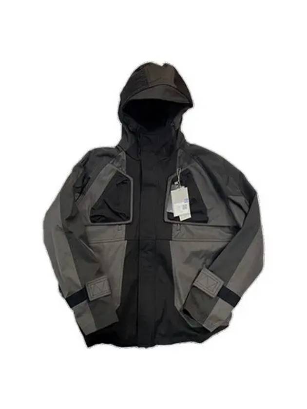 언더마이카 오크 더블 체스트 플랩 쉘파카 베티버 22FW Undermycar Oak Double Chest Flap Shell Parka Vetiver 22FW