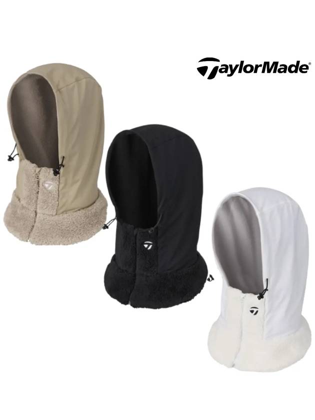 24년 테일러메이드 겨울 남성용 후디 넥워머 골프모자 필드용품 스포츠 패션 목게이트 바라클라바