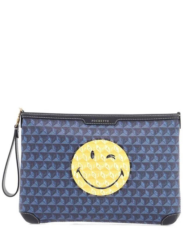 아냐 힌드마치 나는 플라스틱 백 윙크 파우치 백 5050925198844_MARIN