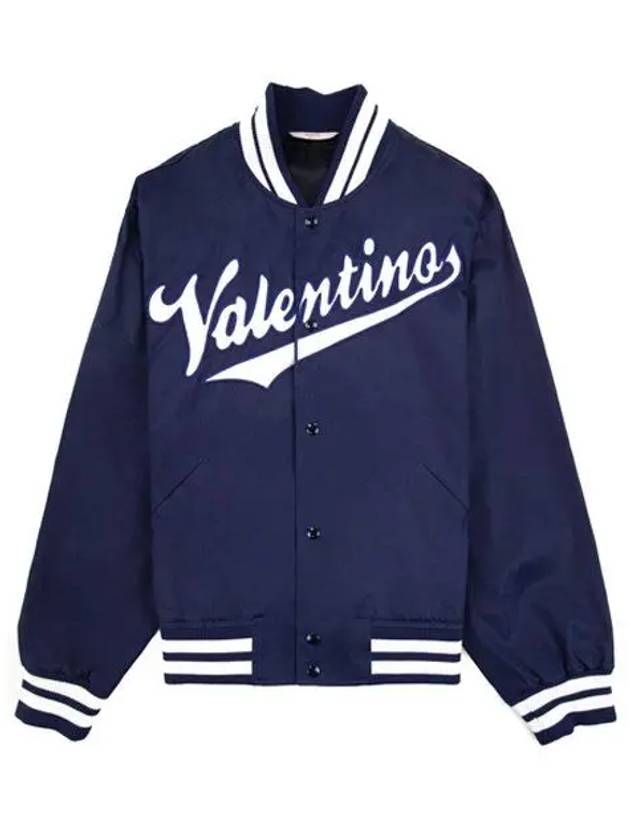 발렌티노 자수 패치 장식 코튼 봄버 자켓 2V3CIM1690P D51