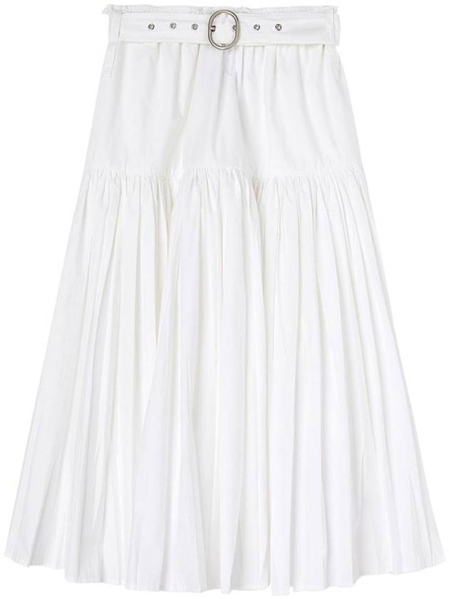 Jil Sander Pleated Skirt