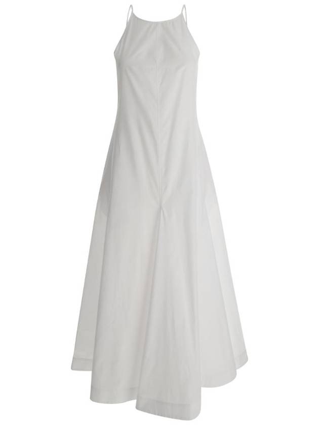 SPORTMAX 캑터스 포플린 드레스 2412221092600001