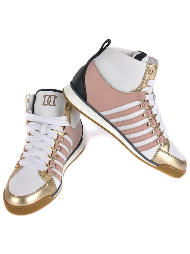 디스퀘어드/K036 V015 9212/비텔로 하이탑