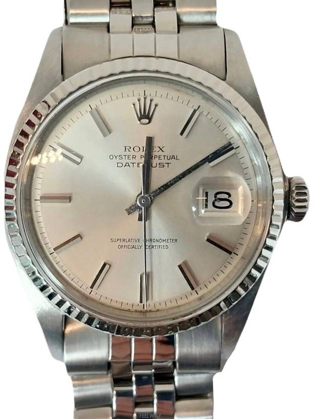 롤렉스 1601 데이저스트 빈티지 시계 36mm