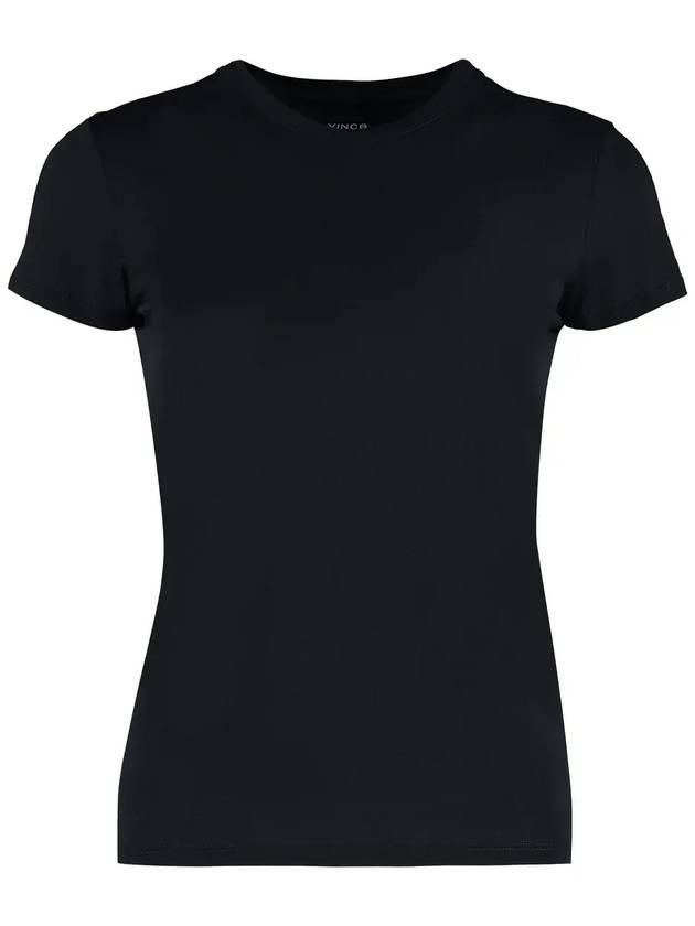 빈스 슬림핏 크루넥 티셔츠 VR59183107_403CBL
