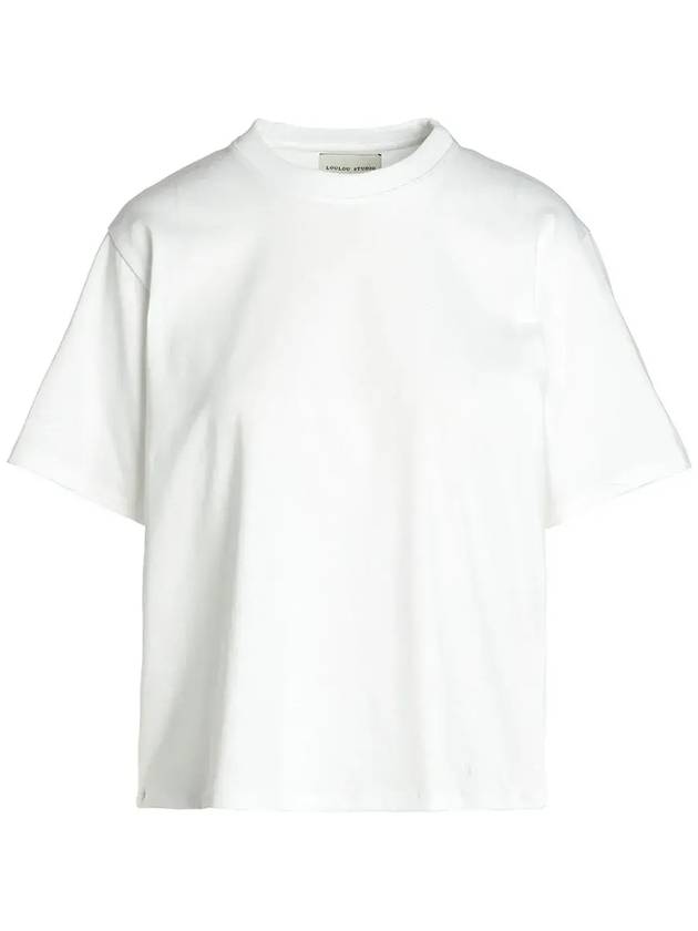 루루 스튜디오 텔란토 캐주얼 탑 TELANTO_WHITE