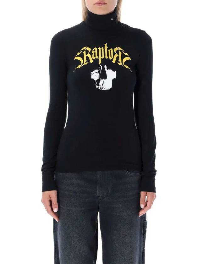 Raf Simons 그래픽 프린트 터틀넥 탑 221W14919016_0099