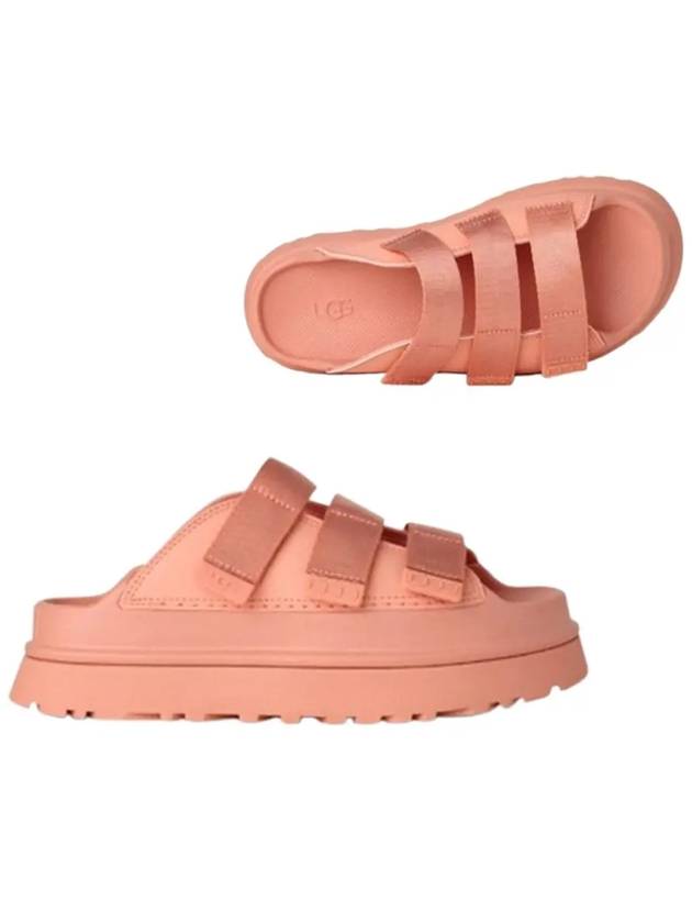 UGG 어그 슬리퍼 골든글로우 미국 신발 핑크
