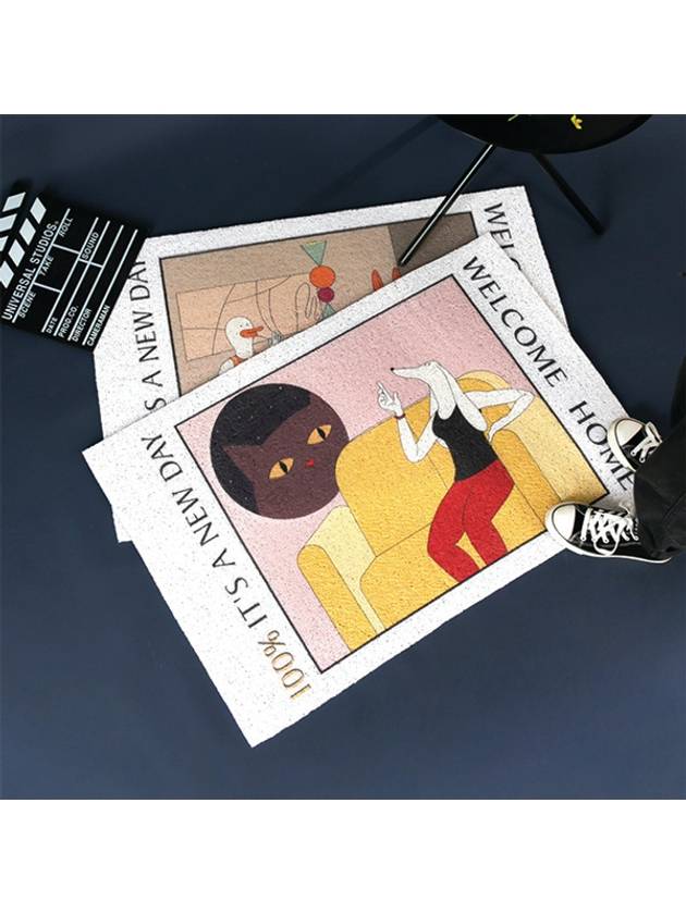 포유매트 뉴데이 코일 발매트