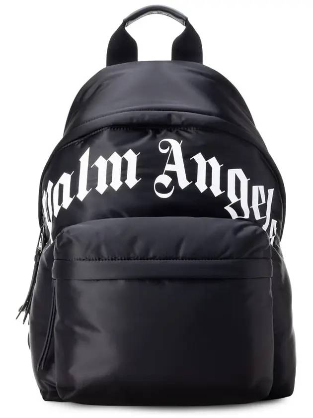 팜엔젤스 커브 로고 백팩 블랙