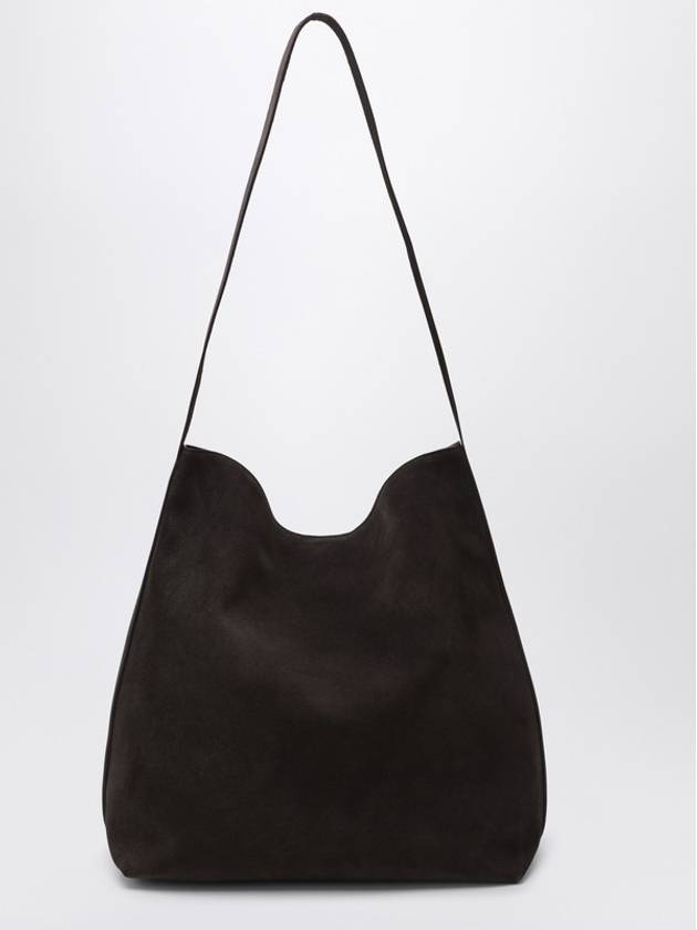 AESTHER EKME Sac Supple Bag in brown suede