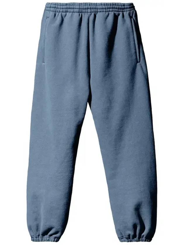 이지 갭 플리스 조깅 팬츠 다크 블루