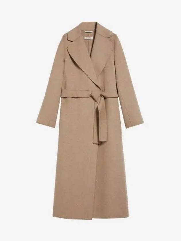 W S 막스마라 몰토 울 코트 베이지 W S Max Mara Poldo Wool Coat Beige