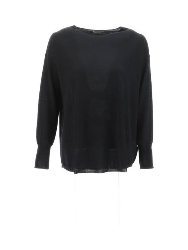 23FW 아스페시 스웨터 3965 V108 01241 NERO BLACK