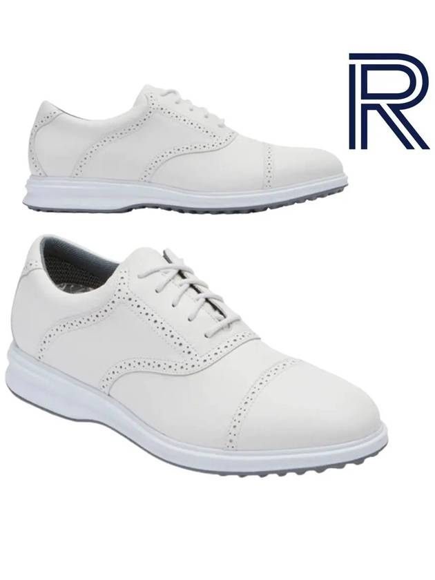 락포트 남성화 토탈 모션 링크 골프화 신발 화이트