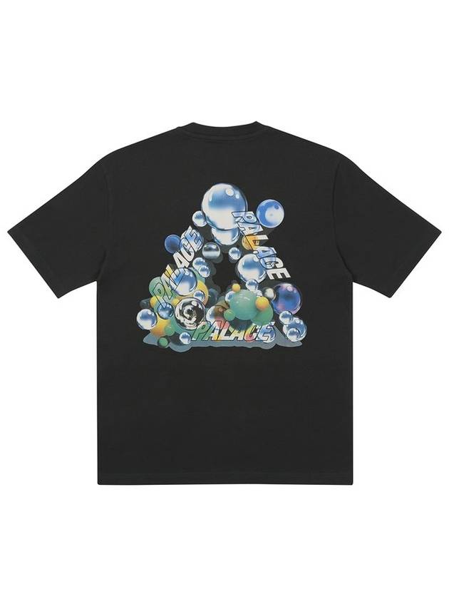 21FW 팔라스 버블링 티셔츠 블랙 Palace Bubbling T-Shirt Black