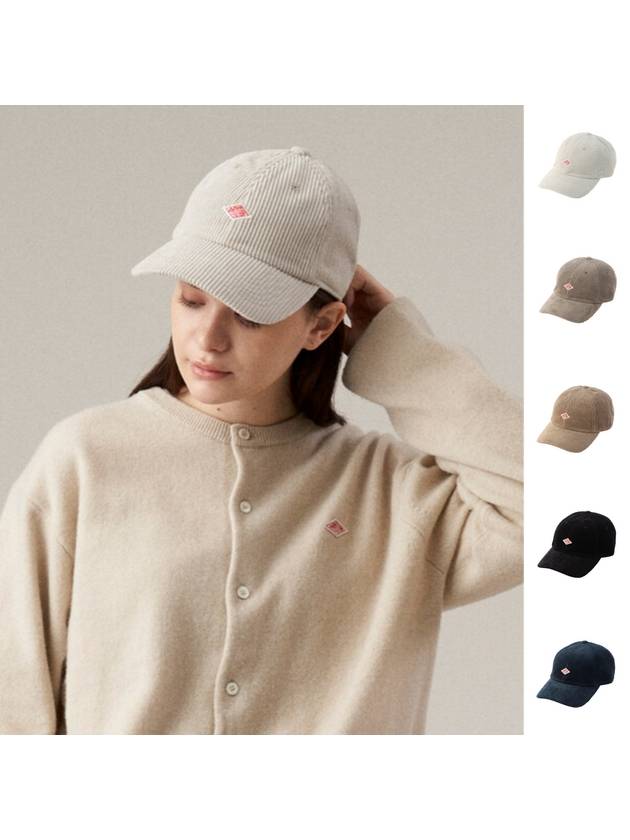 23FW 단톤모자 코듀로이 골덴 볼캡 겨울캡모자