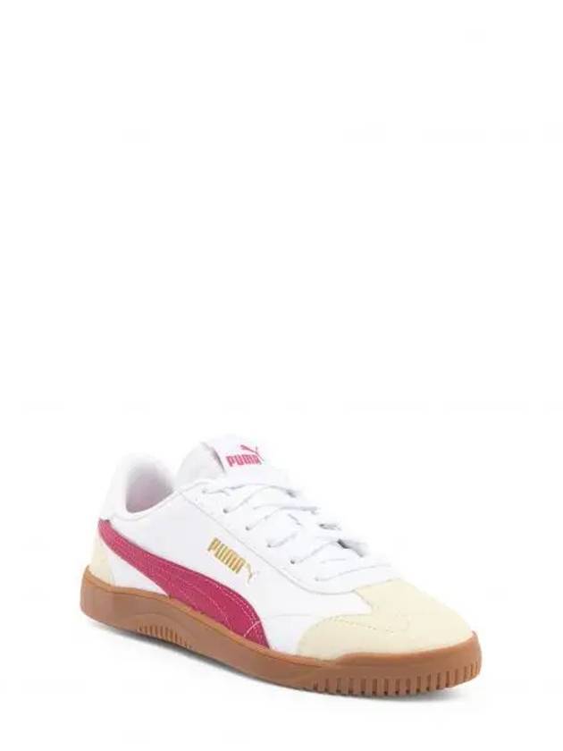 우먼 푸마 클럽 5V5 스니커즈 운동화 푸마 White Port Alpine 스노우 10488979