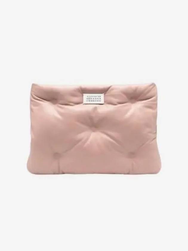 메종 마르지엘라 글램 슬램 클러치백 핑크 Maison Margiela Glam Slam Clutch Bag Pink