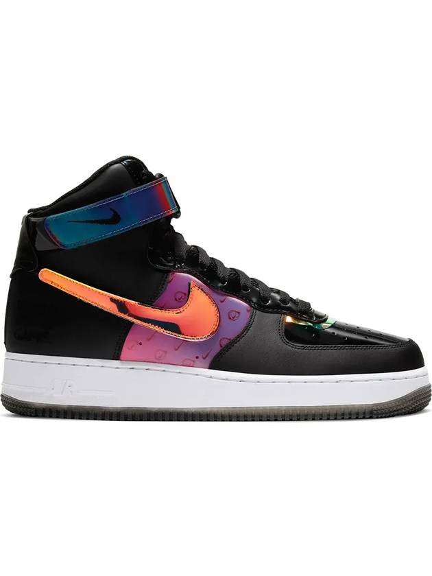 나이키 에어포스 1 하이 굿 게임 블랙