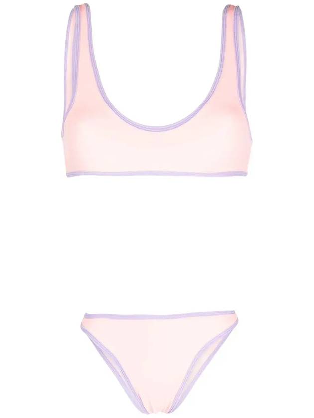 레이나 올가 투피스 비키니 세트 COOLIOSET_SOLIDNEONPINKLILAC