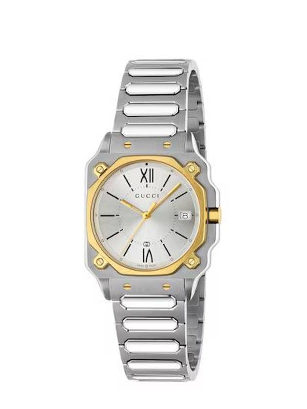 구찌 G Flat 시계 30mm 811583ICUA08155