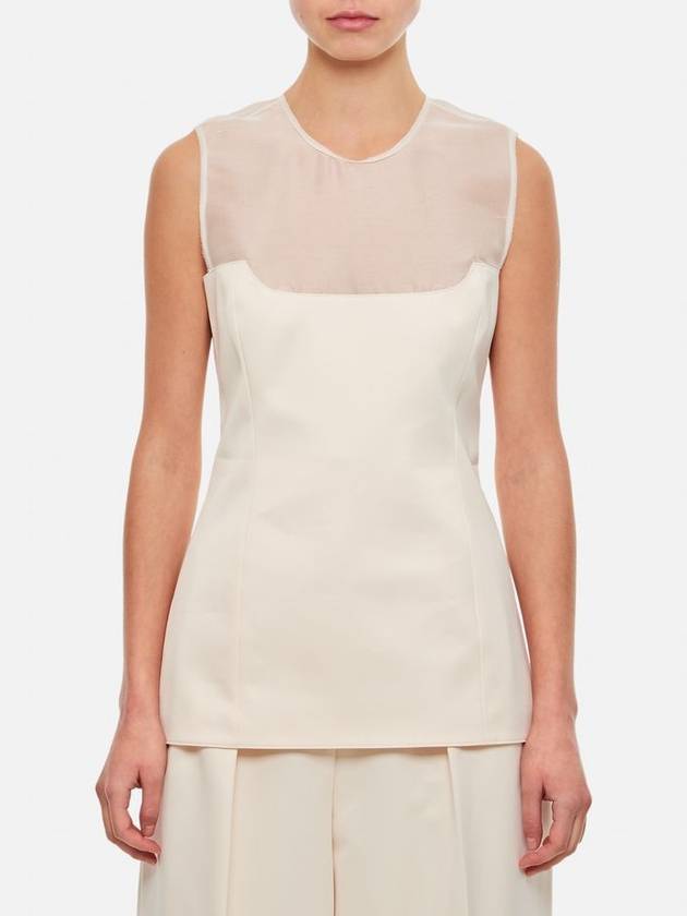 Khaite Sasmo Sleeveless Top