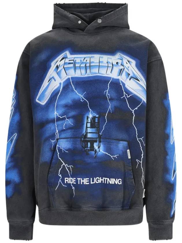 그래픽 후드 티셔츠를 표현하다 MLM4372_020