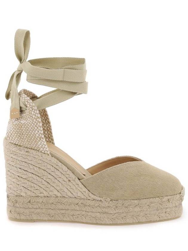 Castaner Chiara 아몬드 토 웨지 에스파드리유