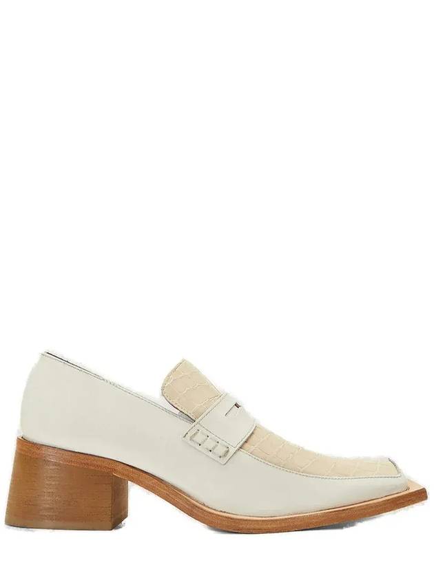 Martine Rose Bagleys 블록 힐 로퍼 FMROWBGL1005A8_None