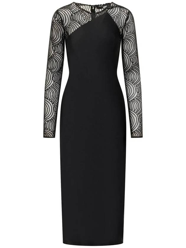 ROTATE 스트레치 맥시 드레스 112910_100