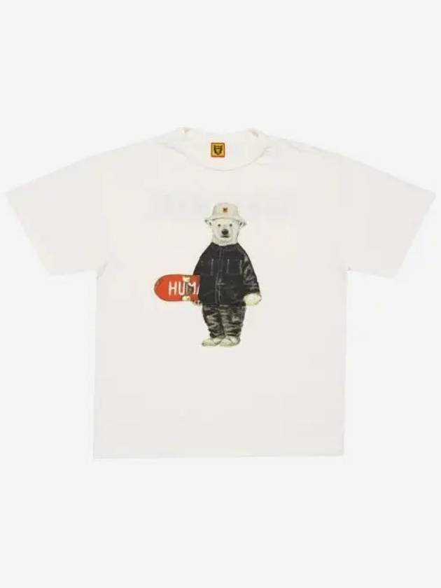 휴먼 메이드 그래픽 티셔츠 5 화이트 Human Made Graphic T Shirt 5 White